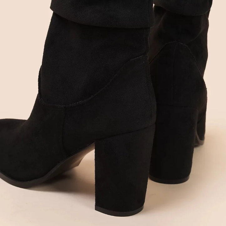 Midnight Muse Slouch Boots-Boots-Krush Kandy, Women's Online Fashion Boutique Located in Phoenix, Arizona (Scottsdale Area)