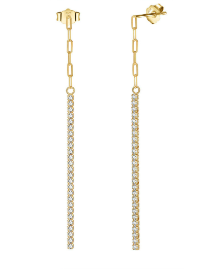 Tassel Minimalist Threader Earrings-Earrings-Krush Kandy, Women's Online Fashion Boutique Located in Phoenix, Arizona (Scottsdale Area)