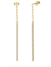 Tassel Minimalist Threader Earrings-Earrings-Krush Kandy, Women's Online Fashion Boutique Located in Phoenix, Arizona (Scottsdale Area)