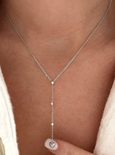 Dainty Tassel Necklace-Necklaces-Krush Kandy, Women's Online Fashion Boutique Located in Phoenix, Arizona (Scottsdale Area)