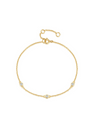 Mini Crystal Stone Bracelet-Bracelets-Krush Kandy, Women's Online Fashion Boutique Located in Phoenix, Arizona (Scottsdale Area)