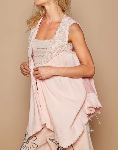 POL Pearl Embellished Cardigan-Tops-Krush Kandy, Women's Online Fashion Boutique Located in Phoenix, Arizona (Scottsdale Area)