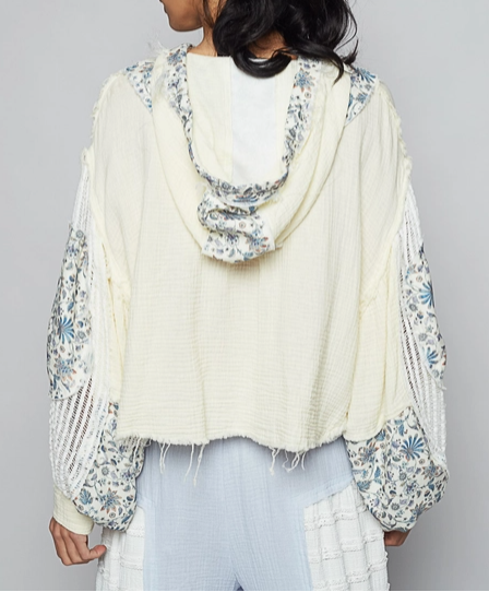 POL Woven Balloon Sleeve Jacket-Tops-Krush Kandy, Women's Online Fashion Boutique Located in Phoenix, Arizona (Scottsdale Area)