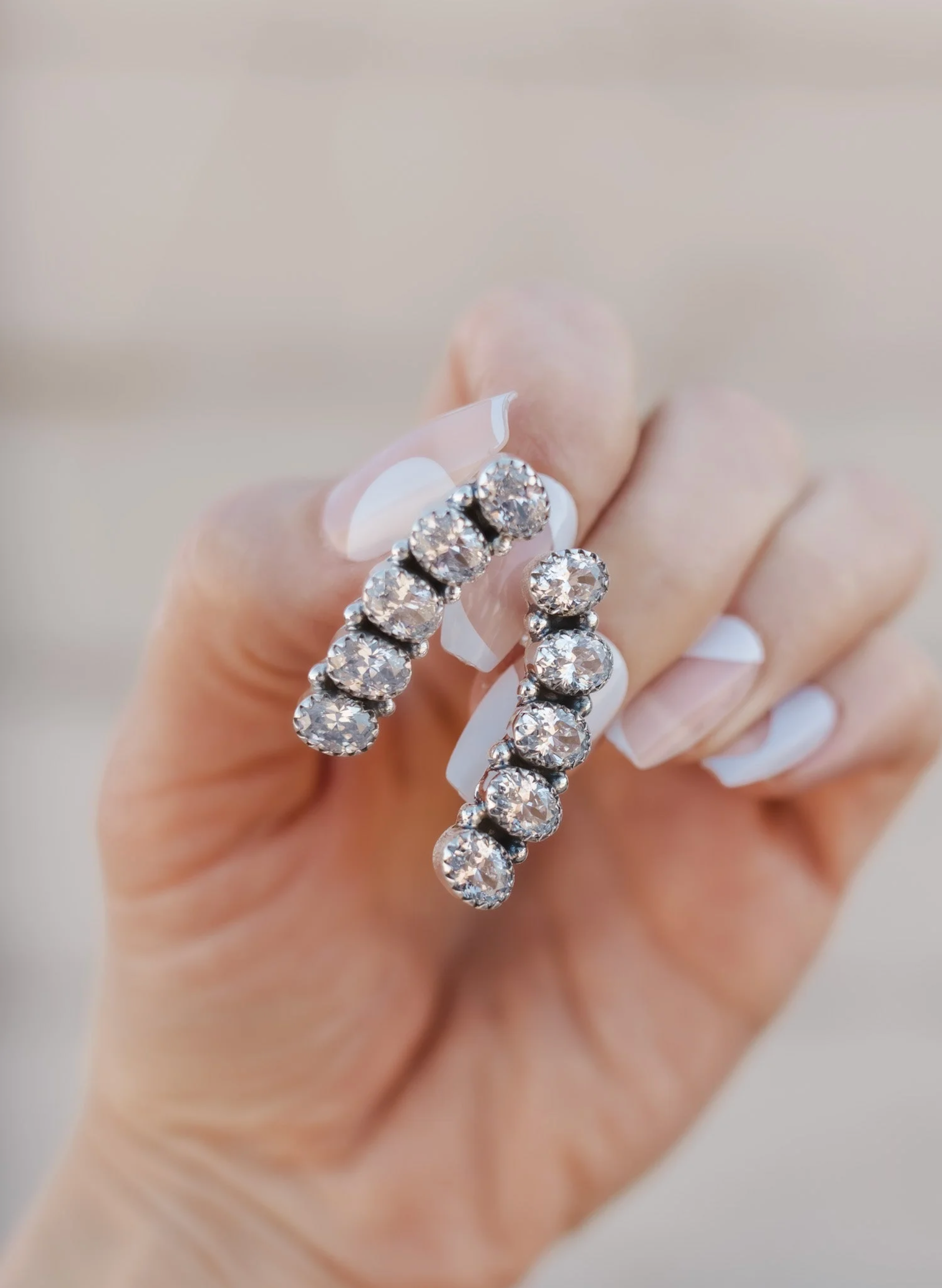 Angel Wing Cluster Earring-Earrings-Krush Kandy, Women's Online Fashion Boutique Located in Phoenix, Arizona (Scottsdale Area)