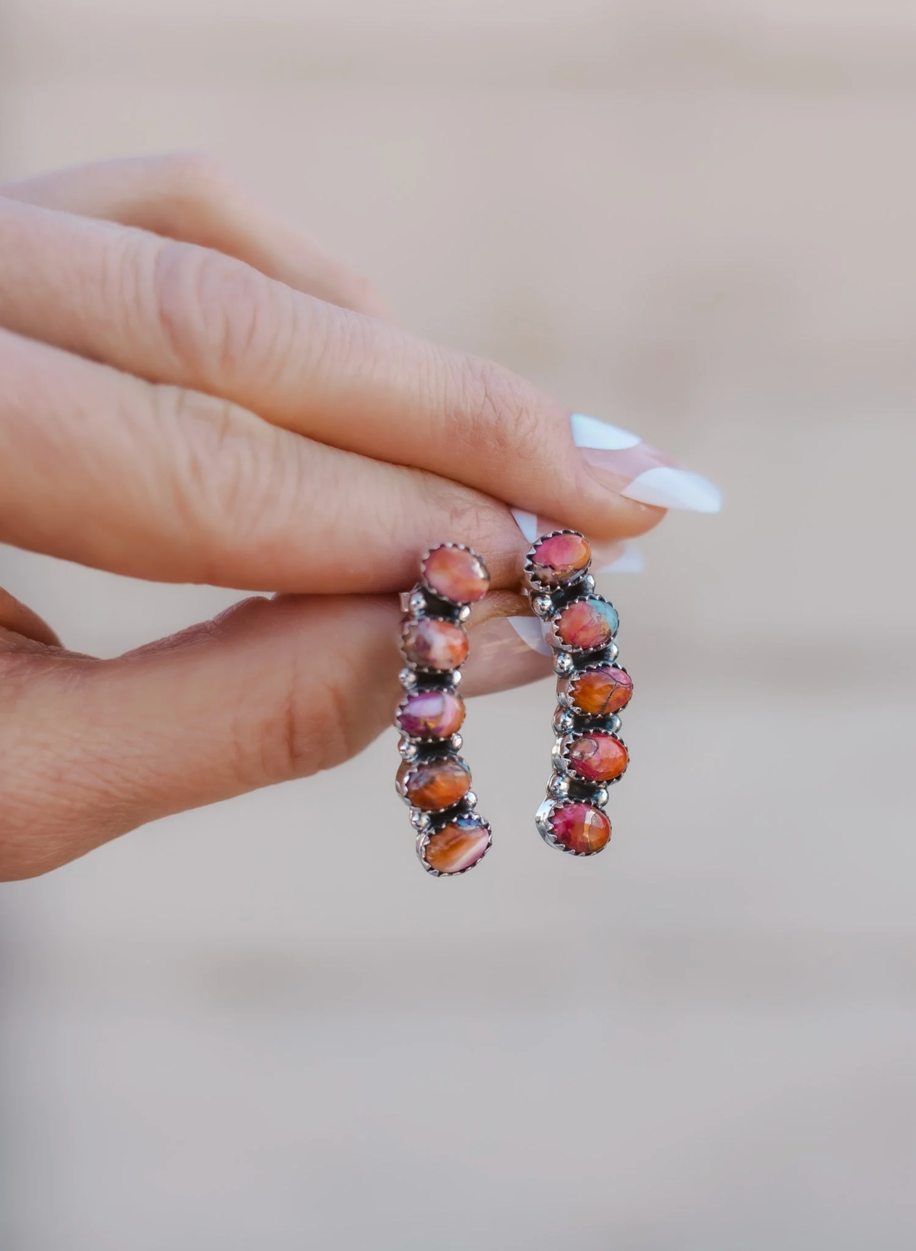 Angel Wing Cluster Earring-Earrings-Krush Kandy, Women's Online Fashion Boutique Located in Phoenix, Arizona (Scottsdale Area)