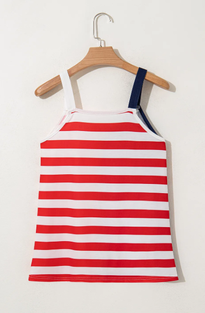 Star-Spangled Sweetheart Tank-Tops-Krush Kandy, Women's Online Fashion Boutique Located in Phoenix, Arizona (Scottsdale Area)