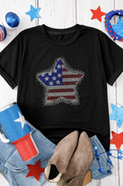 All-American Star Rhinestone Tee-Tops-Krush Kandy, Women's Online Fashion Boutique Located in Phoenix, Arizona (Scottsdale Area)