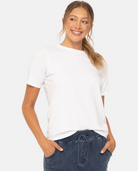 Classic Boxy Fit Tee-Tops-Krush Kandy, Women's Online Fashion Boutique Located in Phoenix, Arizona (Scottsdale Area)