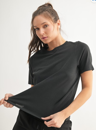 Classic Boxy Fit Tee-Tops-Krush Kandy, Women's Online Fashion Boutique Located in Phoenix, Arizona (Scottsdale Area)