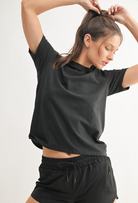 Classic Boxy Fit Tee-Tops-Krush Kandy, Women's Online Fashion Boutique Located in Phoenix, Arizona (Scottsdale Area)