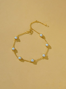 Geometric Minimalist Link Bracelet-Necklaces-Krush Kandy, Women's Online Fashion Boutique Located in Phoenix, Arizona (Scottsdale Area)