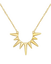Free Spirit Geometric Minimalist Necklace-Necklaces-Krush Kandy, Women's Online Fashion Boutique Located in Phoenix, Arizona (Scottsdale Area)