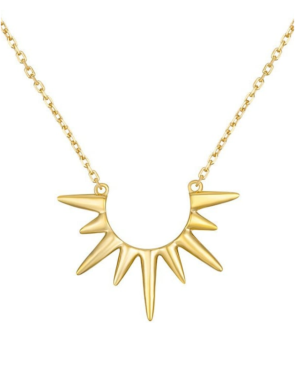 Free Spirit Geometric Minimalist Necklace-Necklaces-Krush Kandy, Women's Online Fashion Boutique Located in Phoenix, Arizona (Scottsdale Area)