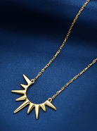 Free Spirit Geometric Minimalist Necklace-Necklaces-Krush Kandy, Women's Online Fashion Boutique Located in Phoenix, Arizona (Scottsdale Area)