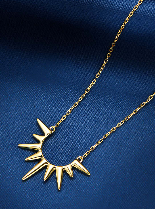 Free Spirit Geometric Minimalist Necklace-Necklaces-Krush Kandy, Women's Online Fashion Boutique Located in Phoenix, Arizona (Scottsdale Area)