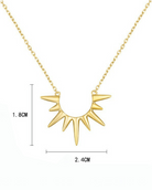 Free Spirit Geometric Minimalist Necklace-Necklaces-Krush Kandy, Women's Online Fashion Boutique Located in Phoenix, Arizona (Scottsdale Area)