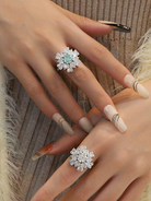 High Carbon Diamond Luxury Band Ring-Ring-Krush Kandy, Women's Online Fashion Boutique Located in Phoenix, Arizona (Scottsdale Area)