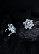 High Carbon Diamond Luxury Band Ring-Ring-Krush Kandy, Women's Online Fashion Boutique Located in Phoenix, Arizona (Scottsdale Area)