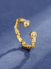 Twisted Minimalist Band CZ Ring-Ring-Krush Kandy, Women's Online Fashion Boutique Located in Phoenix, Arizona (Scottsdale Area)