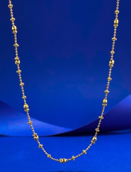 Vintage Beaded Necklace-Necklaces-Krush Kandy, Women's Online Fashion Boutique Located in Phoenix, Arizona (Scottsdale Area)