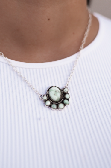 Paloma's Blissful Cluster Necklace-Necklaces-Krush Kandy, Women's Online Fashion Boutique Located in Phoenix, Arizona (Scottsdale Area)