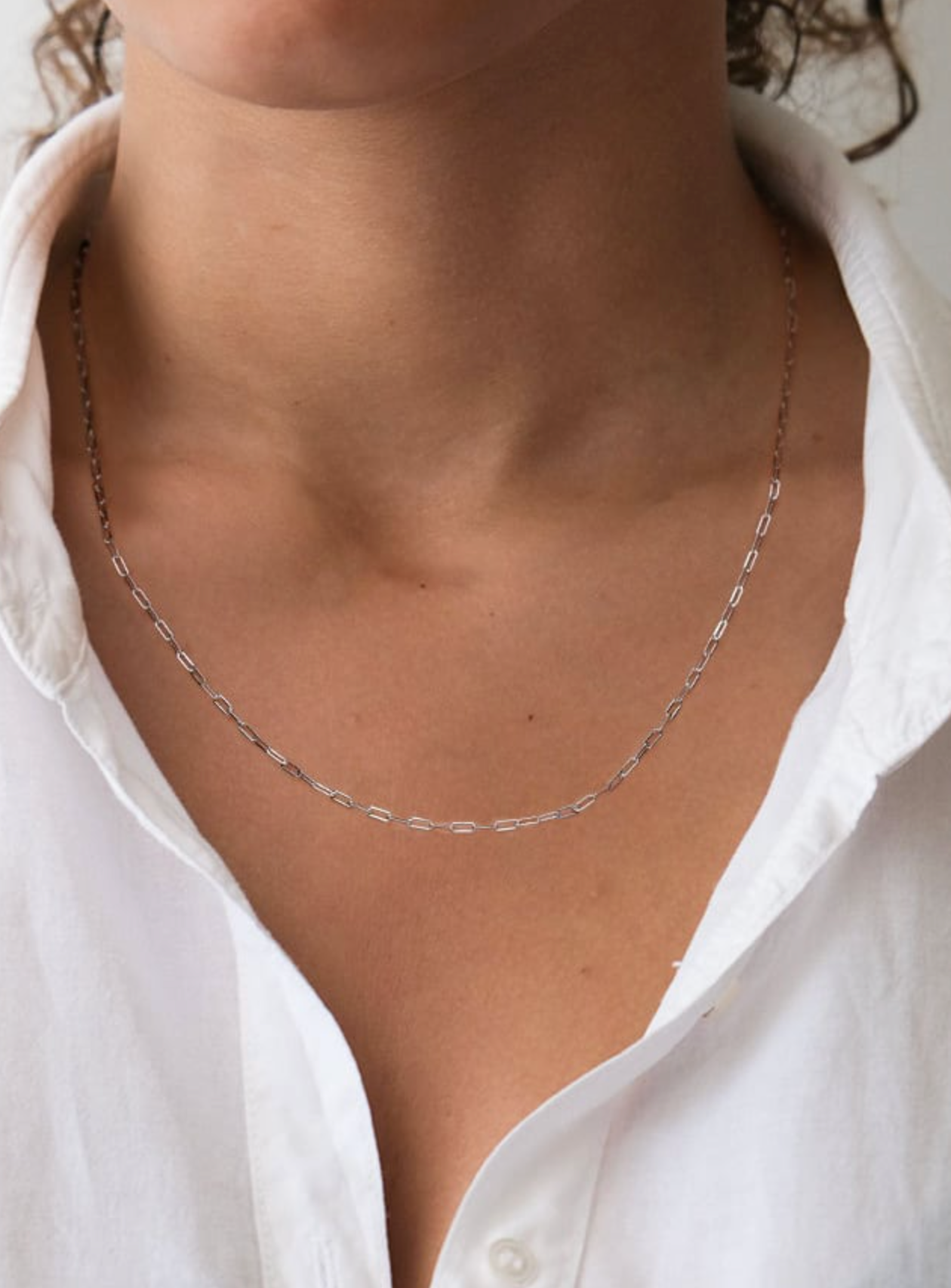 Simple Statement Chain Necklace-Necklaces-Krush Kandy, Women's Online Fashion Boutique Located in Phoenix, Arizona (Scottsdale Area)