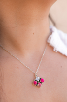 Desert Jasper & CZ Necklaces-Necklaces-Krush Kandy, Women's Online Fashion Boutique Located in Phoenix, Arizona (Scottsdale Area)