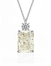 High Carbon Diamond Geometric Lux Necklace-Necklaces-Krush Kandy, Women's Online Fashion Boutique Located in Phoenix, Arizona (Scottsdale Area)