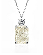 High Carbon Diamond Geometric Lux Necklace-Necklaces-Krush Kandy, Women's Online Fashion Boutique Located in Phoenix, Arizona (Scottsdale Area)