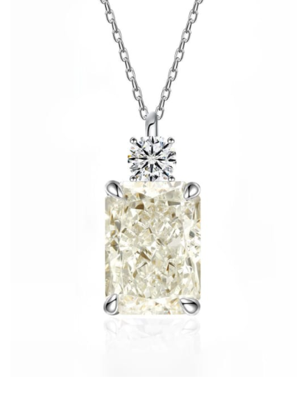 High Carbon Diamond Geometric Lux Necklace-Necklaces-Krush Kandy, Women's Online Fashion Boutique Located in Phoenix, Arizona (Scottsdale Area)