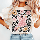 Boho Ghost Graphic Tee-Graphic Tees-Krush Kandy, Women's Online Fashion Boutique Located in Phoenix, Arizona (Scottsdale Area)