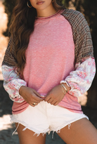 Boho Vibes Raglan Top-Tops-Krush Kandy, Women's Online Fashion Boutique Located in Phoenix, Arizona (Scottsdale Area)