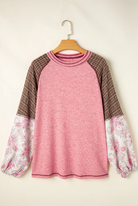 Boho Vibes Raglan Top-Tops-Krush Kandy, Women's Online Fashion Boutique Located in Phoenix, Arizona (Scottsdale Area)
