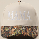 MAMA Letter Embroidery Camo Two-Tone Trucker Hat-Accessories-Krush Kandy, Women's Online Fashion Boutique Located in Phoenix, Arizona (Scottsdale Area)