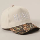 MAMA Letter Embroidery Camo Two-Tone Trucker Hat-Accessories-Krush Kandy, Women's Online Fashion Boutique Located in Phoenix, Arizona (Scottsdale Area)