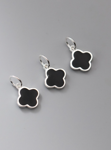 Electroplating Flower Charm-Jewelry-Krush Kandy, Women's Online Fashion Boutique Located in Phoenix, Arizona (Scottsdale Area)