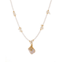 Pearl Geometric Beaded Necklace-Jewelry-Krush Kandy, Women's Online Fashion Boutique Located in Phoenix, Arizona (Scottsdale Area)