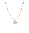Pearl Geometric Beaded Necklace-Jewelry-Krush Kandy, Women's Online Fashion Boutique Located in Phoenix, Arizona (Scottsdale Area)