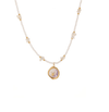 Pearl Geometric Beaded Necklace-Jewelry-Krush Kandy, Women's Online Fashion Boutique Located in Phoenix, Arizona (Scottsdale Area)