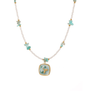 Pearl Geometric Beaded Necklace-Jewelry-Krush Kandy, Women's Online Fashion Boutique Located in Phoenix, Arizona (Scottsdale Area)
