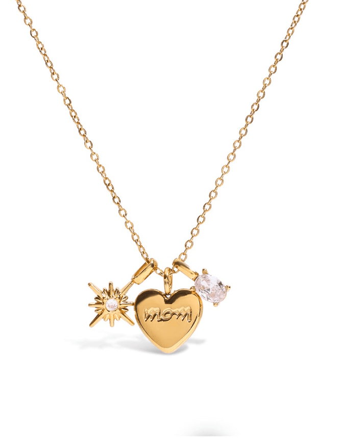 Minimalist Mom Necklace-Jewelry-Krush Kandy, Women's Online Fashion Boutique Located in Phoenix, Arizona (Scottsdale Area)