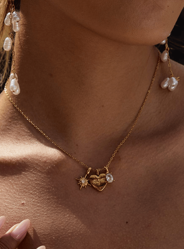 Minimalist Mom Necklace-Jewelry-Krush Kandy, Women's Online Fashion Boutique Located in Phoenix, Arizona (Scottsdale Area)