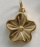 Flower Charms-Jewelry-Krush Kandy, Women's Online Fashion Boutique Located in Phoenix, Arizona (Scottsdale Area)