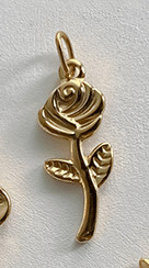 Flower Charms-Jewelry-Krush Kandy, Women's Online Fashion Boutique Located in Phoenix, Arizona (Scottsdale Area)