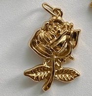 Flower Charms-Jewelry-Krush Kandy, Women's Online Fashion Boutique Located in Phoenix, Arizona (Scottsdale Area)