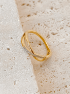 Cross Minimalist Stackable Ring-Jewelry-Krush Kandy, Women's Online Fashion Boutique Located in Phoenix, Arizona (Scottsdale Area)