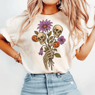Deadly Blooms Tee-Graphic Tees-Krush Kandy, Women's Online Fashion Boutique Located in Phoenix, Arizona (Scottsdale Area)
