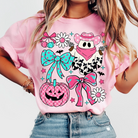 Yeehaw Cutie Halloween Tee-Graphic Tees-Krush Kandy, Women's Online Fashion Boutique Located in Phoenix, Arizona (Scottsdale Area)