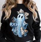 Boho Ghost Halloween Sweatshirt-Graphic Tees-Krush Kandy, Women's Online Fashion Boutique Located in Phoenix, Arizona (Scottsdale Area)