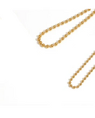 Simply Beaded Stainless Steel Necklaces-Jewelry-Krush Kandy, Women's Online Fashion Boutique Located in Phoenix, Arizona (Scottsdale Area)